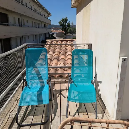 Vue Et A Apartment Frontignan